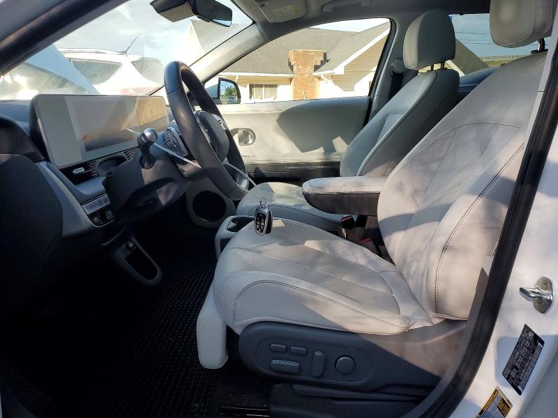2022 Hyundai Ioniq VIN KM8KRDAF0NU119512 COPART salvage auction — FRONT END, Oh - Cert Of Title-Salvage, sold $14,100 on 2026-07-08 (photo 7)