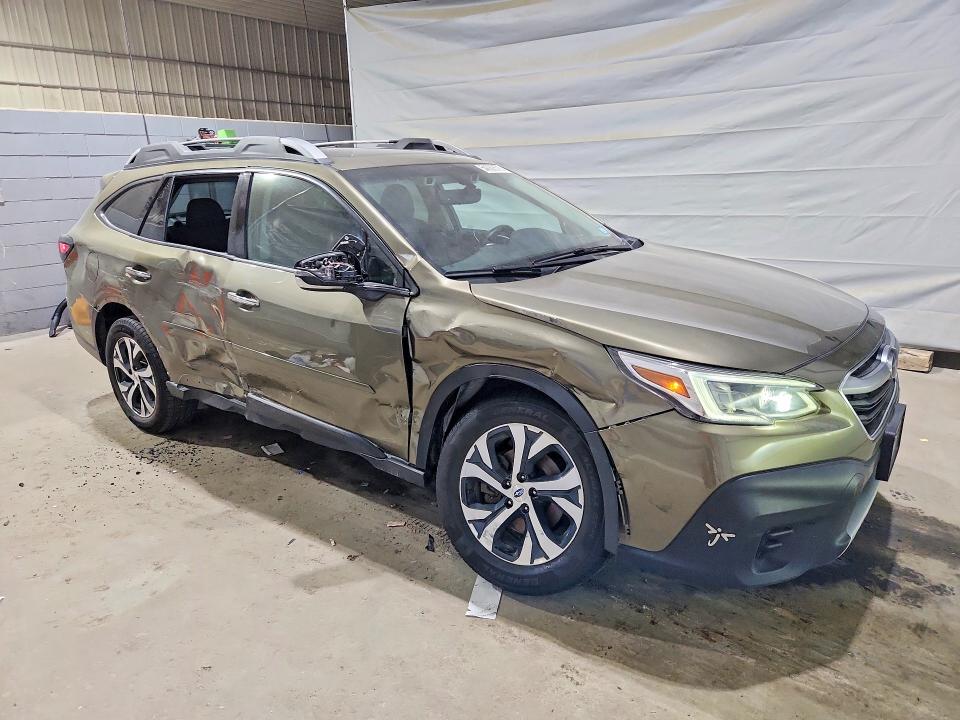 2022 Subaru Outback VIN 4S4BTAPC5N3236277 COPART salvage auction — SIDE, Nh - Cert Of Title-Salvage, sold $7,300 on 2026-07-02 (photo 4)