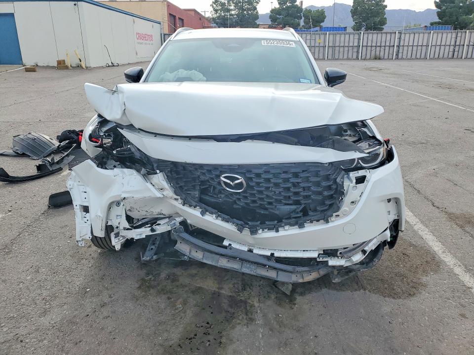 2025 Mazda Cx-50 VIN 7MMVABBM5SN305188 COPART salvage auction — FRONT END, Tx - Salvage Vehicle Title, sold $3,550 on 2026-07-31 (photo 5)