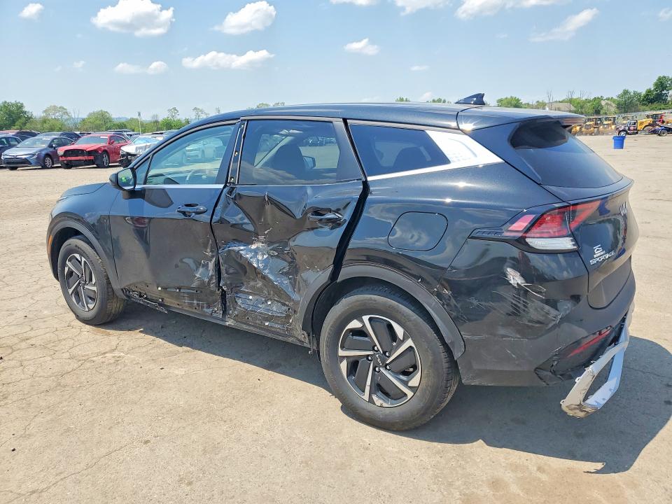 2025 Kia Sportage VIN KNDPUCDG8S7261222 COPART salvage auction — SIDE, Pa - Certificate Of Salvage, sold $10,000 on 2026-07-10 (photo 2)