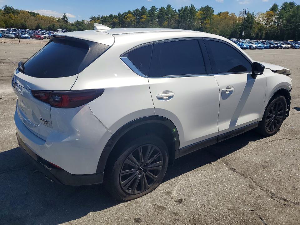 2024 Mazda VIN JM3KFBDY2R0526234 COPART salvage auction — FRONT END, WV - SALVAGE CERTIFICATE, sold $8,700 on 2026-07-28 (photo 3)