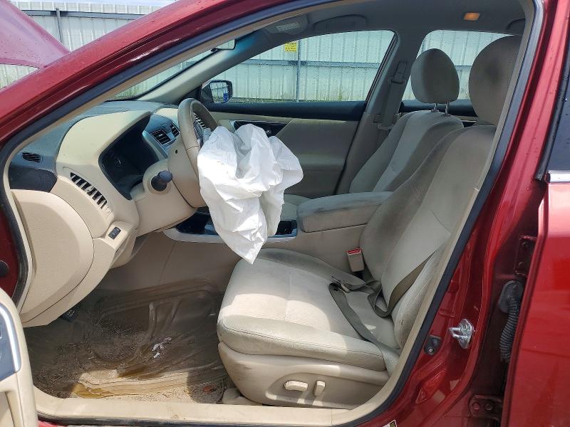 2013 Nissan VIN 1N4AL3AP0DC175092 COPART salvage auction — FRONT END, Al - Cert Of Title-Salvage Title, sold $850 on 2026-07-09 (photo 7)