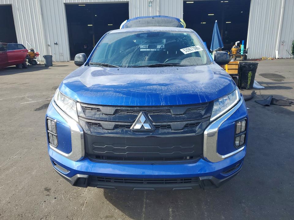2023 Mitsubishi Outlander VIN JA4ARUAU5PU003301 COPART salvage auction — REAR END, Fl - Certificate Of Destruction, sold $5,900 on 2026-07-06 (photo 5)