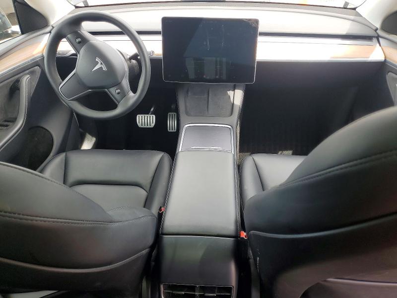 2024 Tesla Model y VIN 7SAYGDEFXRA278454 COPART salvage auction — SIDE, Il - Salvage Certificate, sold $15,300 on 2026-07-24 (photo 8)