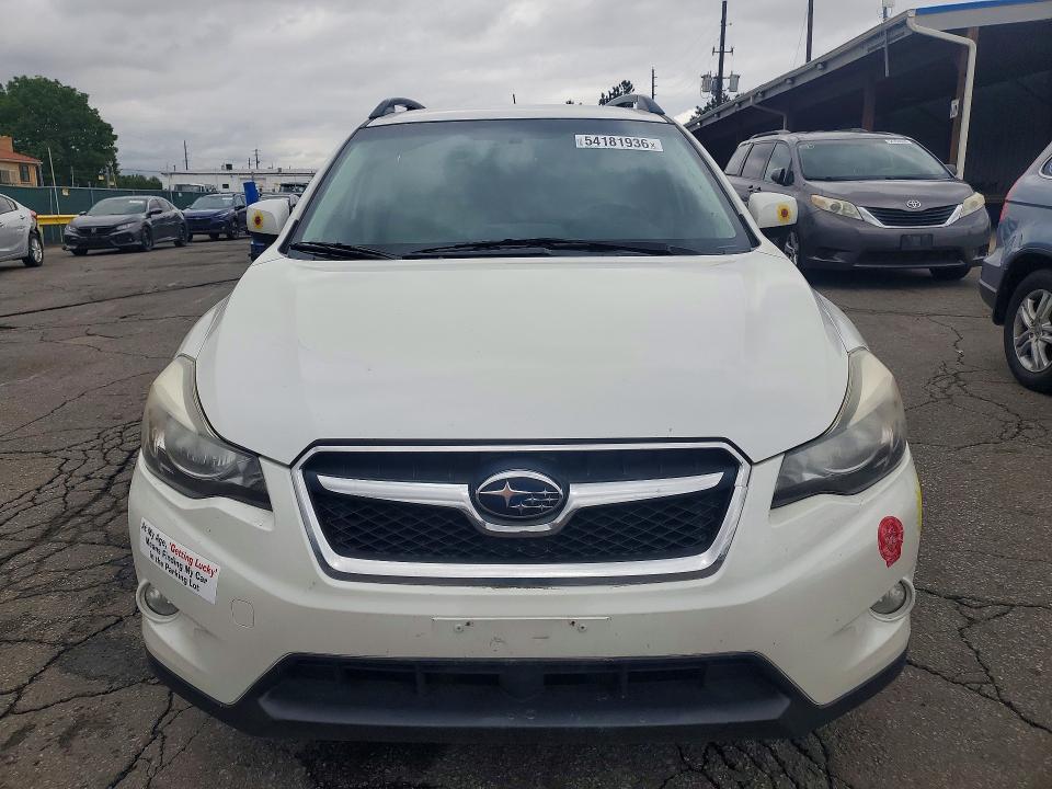 2014 Subaru VIN JF2GPAGC2EH336095 COPART salvage auction — SIDE, Co - Public - Salvage Title, sold $1,050 on 2026-07-11 (photo 5)