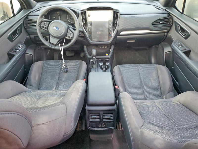 2026 Subaru Forester VIN 4S4SLDD62T3013613 COPART salvage auction — WATER/FLOOD, Tx - Salvage Title-Flood Damage, sold $15,600 on 2026-07-28 (photo 8)