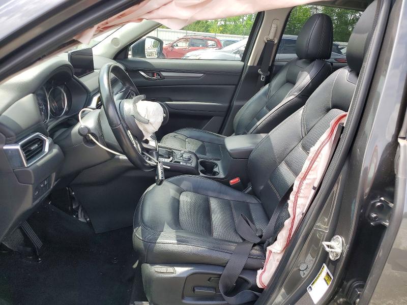 2023 Mazda Cx-5 VIN JM3KFBCM3P0190444 COPART salvage auction — FRONT END, Sc - Cert Of Title-Salvage, sold $3,350 on 2026-07-29 (photo 7)
