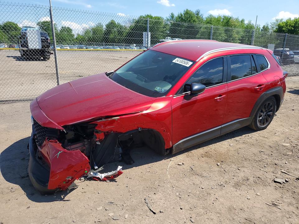 2025 Mazda Cx-50 VIN 7MMVABBM8SN306478 COPART salvage auction — FRONT END, Pa - Certificate Of Salvage, sold $5,600 on 2026-07-06 (photo 1)