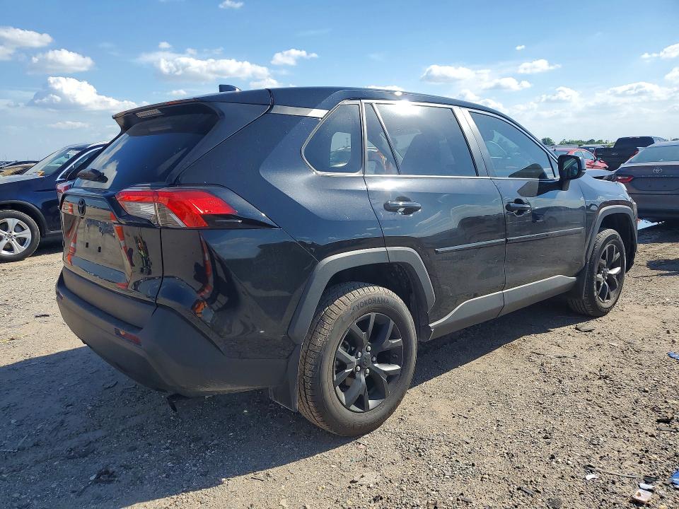 2025 Toyota Rav 4 VIN 2T3H1RFVXSC311605 COPART salvage auction — FRONT END, TX - SALVAGE VEHICLE TITLE, sold $10,000 on 2026-07-02 (photo 3)