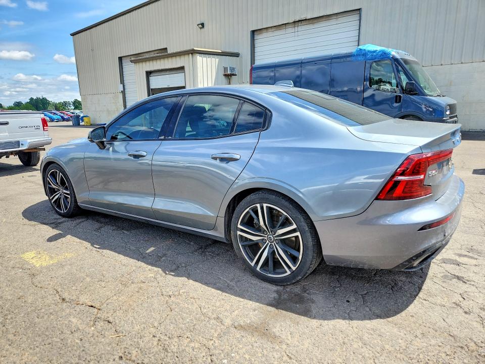 2019 Volvo S60 VIN 7JRA22TM3KG007030 COPART salvage auction — REAR END, Id - Salvage Certificate Of Title, sold $3,900 on 2026-08-03 (photo 2)