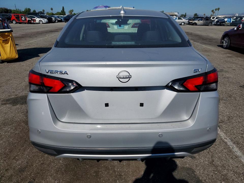 2024 Nissan VIN 3N1CN8EV4RL890247 COPART salvage auction — FRONT END, Ca - Salvage Certificate, sold $2,450 on 2026-07-02 (photo 6)