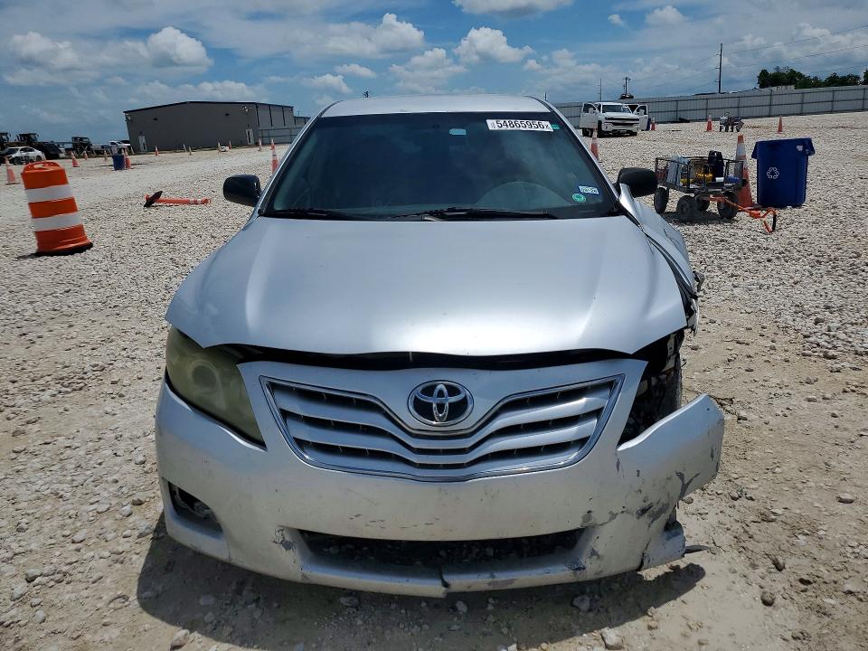 2011 Toyota Camry VIN 4T1BF3EK8BU612943 COPART salvage auction — FRONT END, Tx - Salvage Vehicle Title, sold $675 on 2026-07-02 (photo 5)