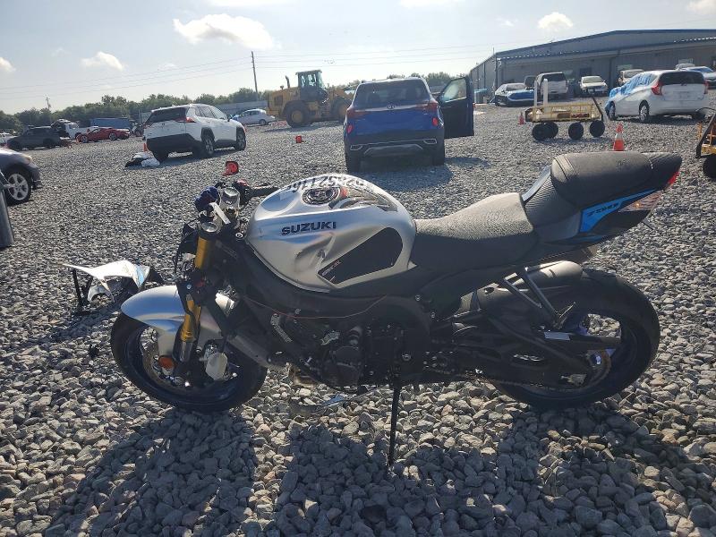 2026 Suzuki Gsx-r VIN JS1GR7MAXT7100533 COPART salvage auction — FRONT END, Fl - Certificate Of Destruction, sold $3,100 on 2026-07-07 (photo 3)