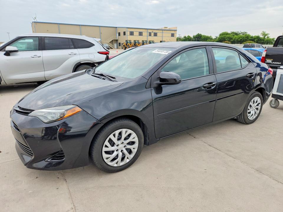 2018 Toyota Corolla VIN 5YFBURHE2JP826194 COPART salvage auction — HAIL, Tx - Certificate Of Title, sold $10,000 on 2026-07-13 (photo 1)