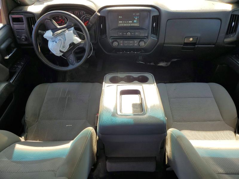 2018 Gmc SIERRA VIN 1GTV2LEC2JZ210875 COPART salvage auction — FRONT END, Tx - Salvage Vehicle Title, sold $3,200 on 2026-07-02 (photo 8)