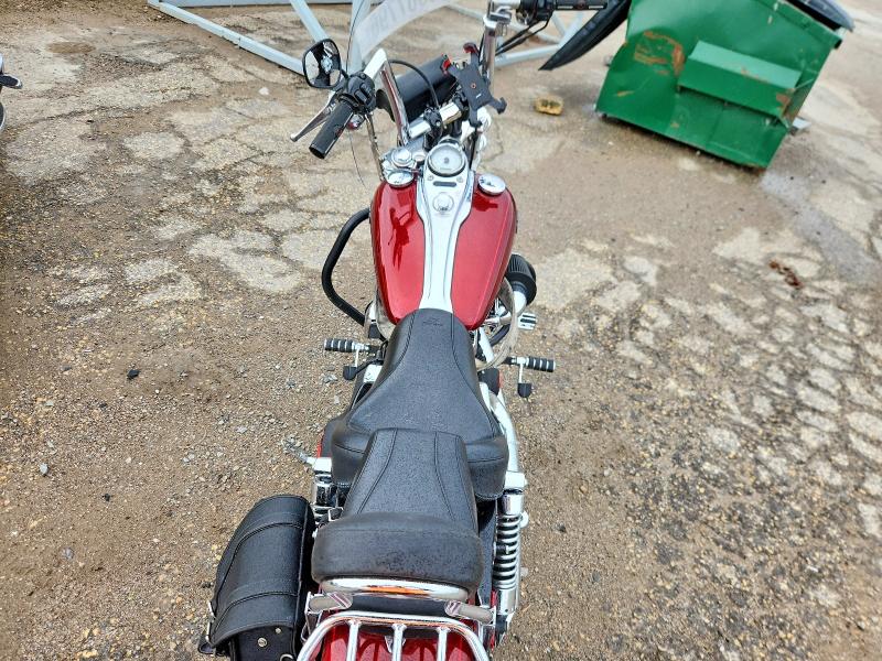 2010 Harley-davidson Wide glide VIN 1HD1GP416AC304735 COPART salvage auction — SIDE, Ks - Cert Of Title-Salvage, sold $2,050 on 2026-07-02 (photo 6)