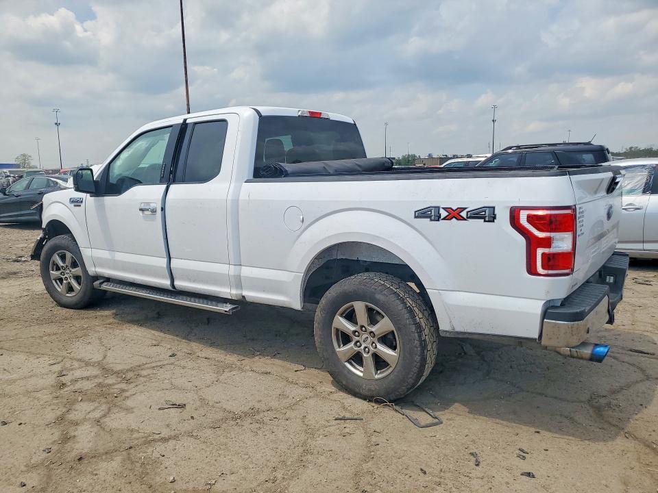2018 Ford F-150 VIN 1FTFX1E57JKG09625 COPART salvage auction — FRONT END, Oh - Cert Of Title-Salvage, sold $4,050 on 2026-07-03 (photo 2)