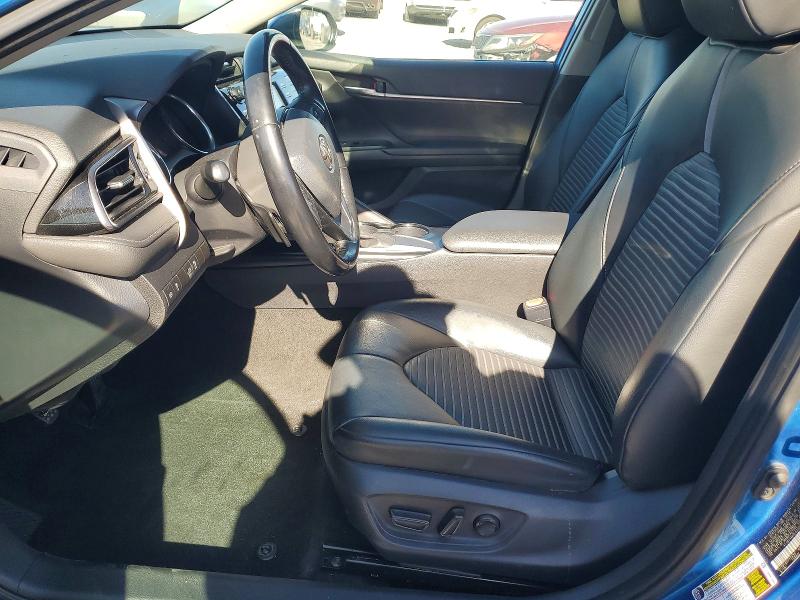 2020 Toyota Camry VIN 4T1G11AK0LU320672 COPART salvage auction — REAR END, Nv - Salvage Title, sold $8,300 on 2026-07-30 (photo 7)