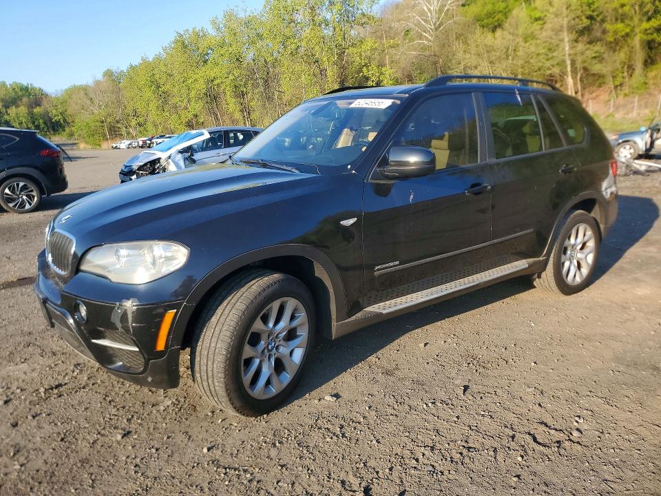 2012 BMW X5 VIN 5UXZV4C57CL986765 COPART salvage auction — FRONT END, Mt - Certificate Of Title, sold $1,250 on 2026-07-09 (photo 1)