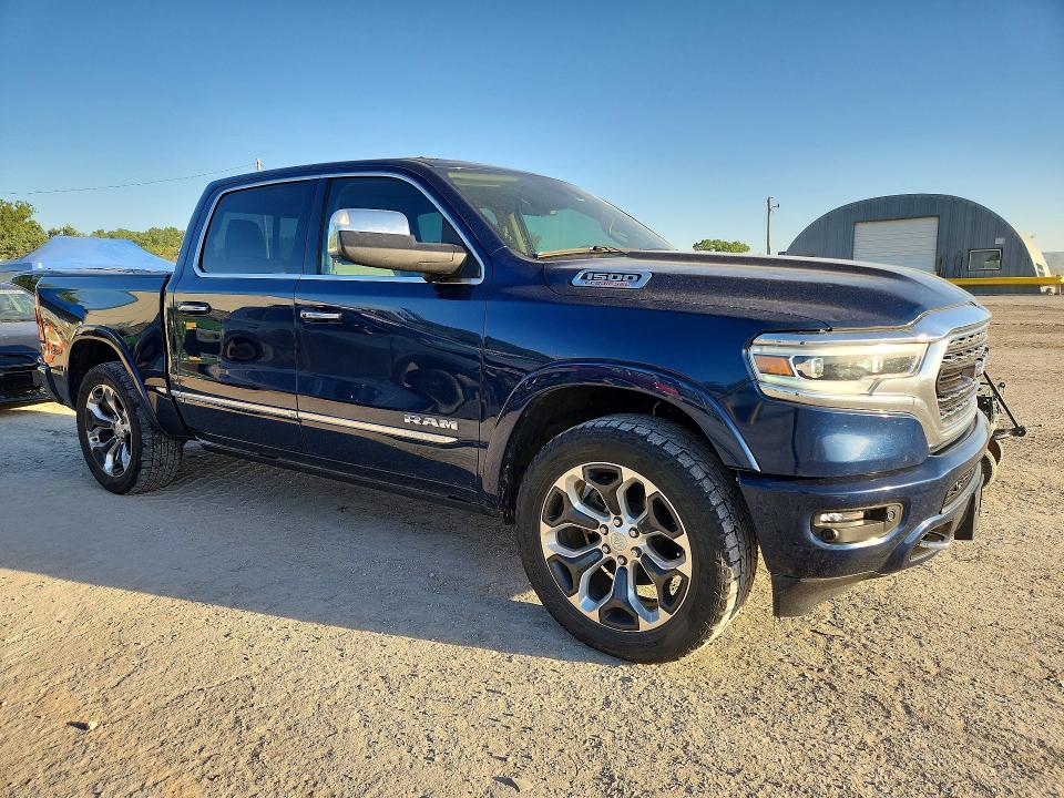 2021 Ram 1500 VIN 1C6SRFHM9MN683339 COPART salvage auction — HAIL, KS - CERT OF TITLE-SALVAGE, sold $10,500 on 2026-07-29 (photo 4)
