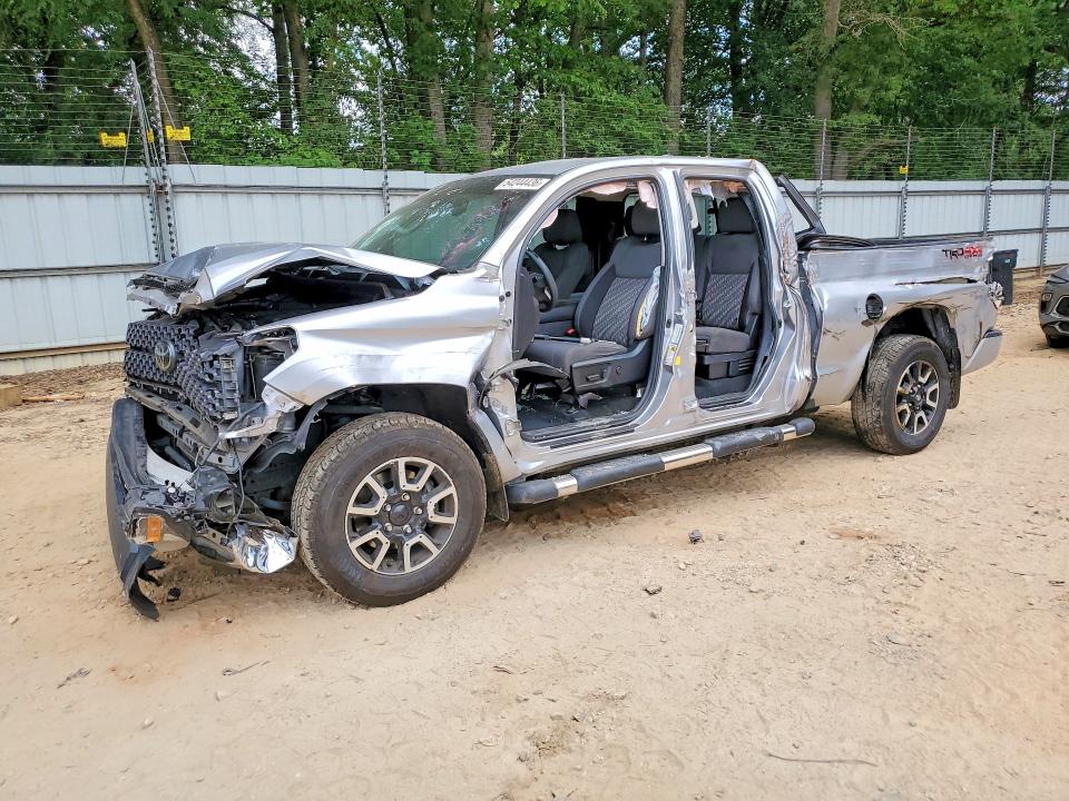 2021 Toyota Tundra VIN 5TFUY5F19MX045801 COPART salvage auction — FRONT END, Ga - Cert Of Title-Salvage, sold $11,400 on 2026-07-31 (photo 1)