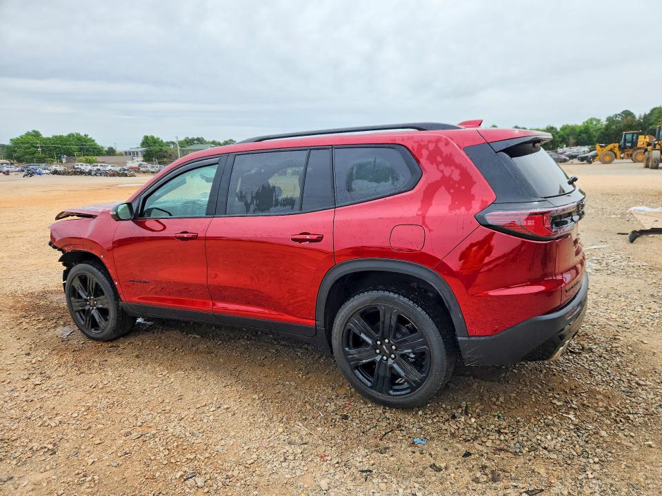 2026 Gmc Acadia VIN 1GKENKKS8TJ189260 COPART salvage auction — FRONT END, Al - Cert Of Title-Salvage Title, sold $13,500 on 2026-07-08 (photo 2)