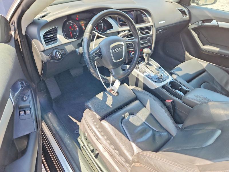 2012 Audi VIN WAULFAFR8CA024193 COPART salvage auction — FRONT END, Fl - Cert Of Title Slvg Rebuildable, sold $450 on 2026-07-06 (photo 8)