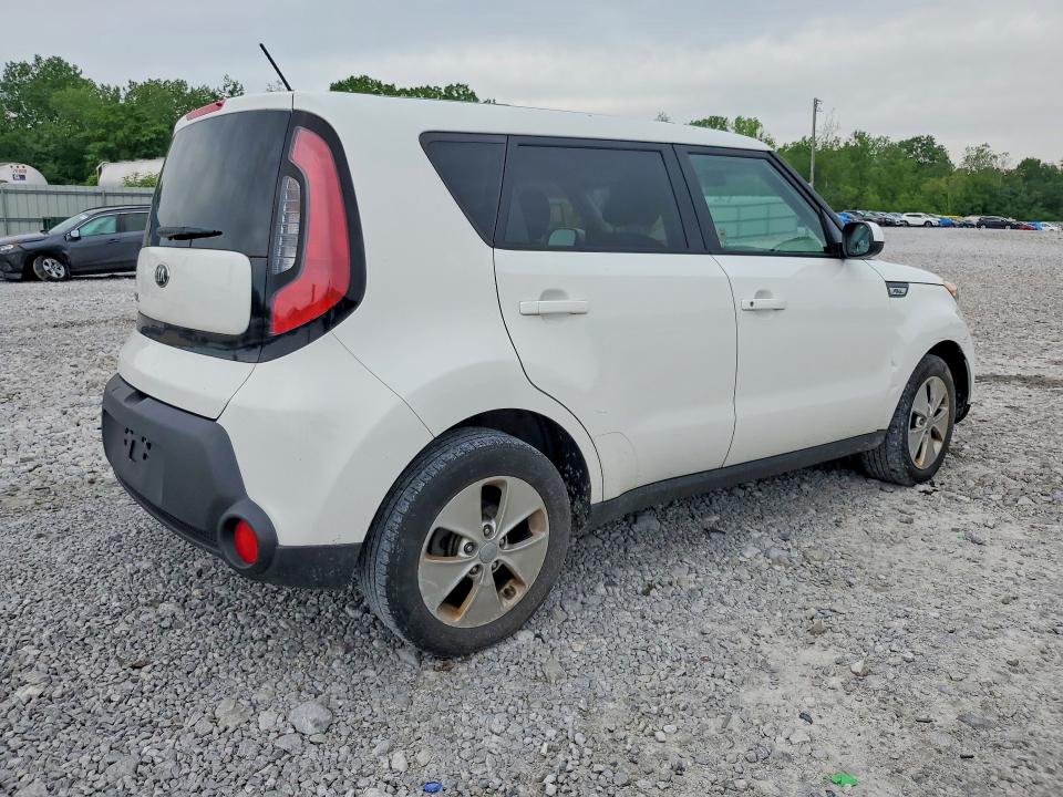 2016 Kia Soul VIN KNDJN2A24G7241952 COPART salvage auction — SIDE, Oh - Cert Of Title-Salvage, sold $500 on 2026-07-10 (photo 3)