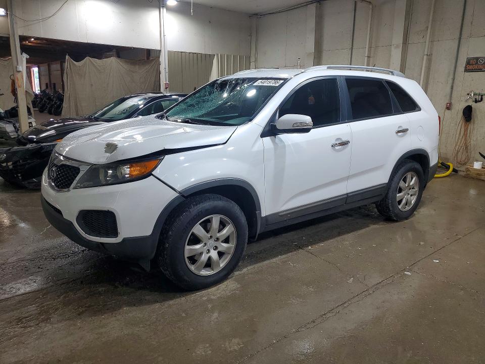 2011 Kia Sorento VIN 5XYKT4A2XBG125088 COPART salvage auction — FRONT END, Tn - Salvage Certificate, sold $1,750 on 2026-07-02 (photo 1)