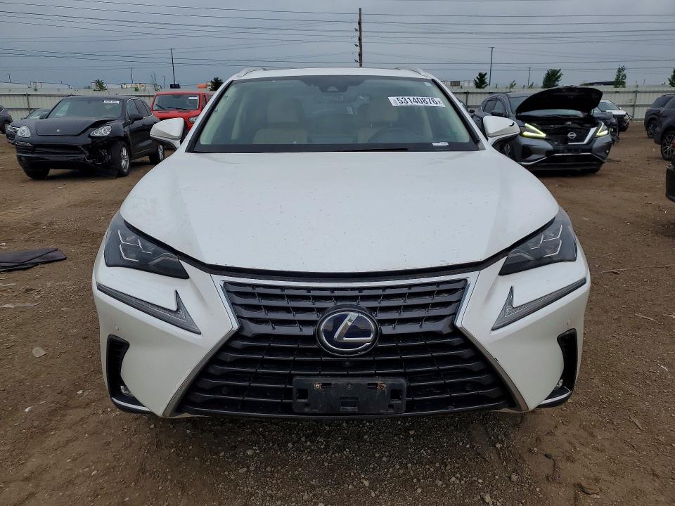2020 Lexus Nx VIN JTJHJRDZ6L5009920 COPART salvage auction — HAIL, IL - SALVAGE CERTIFICATE, sold $13,000 on 2026-07-09 (photo 5)