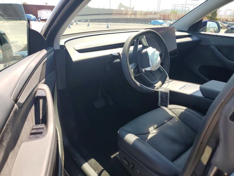 2026 Tesla VIN 7SAYGDEE0TF364342 COPART salvage auction — FRONT END, CA - SALVAGE CERTIFICATE, sold $18,100 on 2026-07-29 (photo 8)