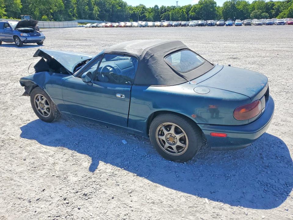 1996 Mazda Mx-5 VIN JM1NA3533T0706875 COPART salvage auction — FRONT END, Nc - Salvage Certificate Of Title, sold $575 on 2026-07-22 (photo 2)