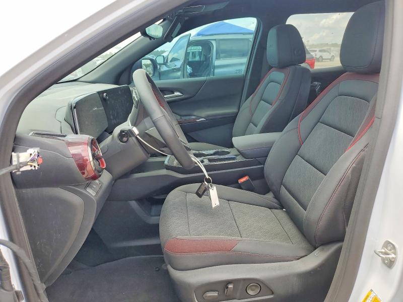 2026 Chevrolet Equinox VIN 3GNAXLEG0TL395108 COPART salvage auction — FRONT END, TX - SALVAGE VEHICLE TITLE, sold $11,000 on 2026-08-21 (photo 7)