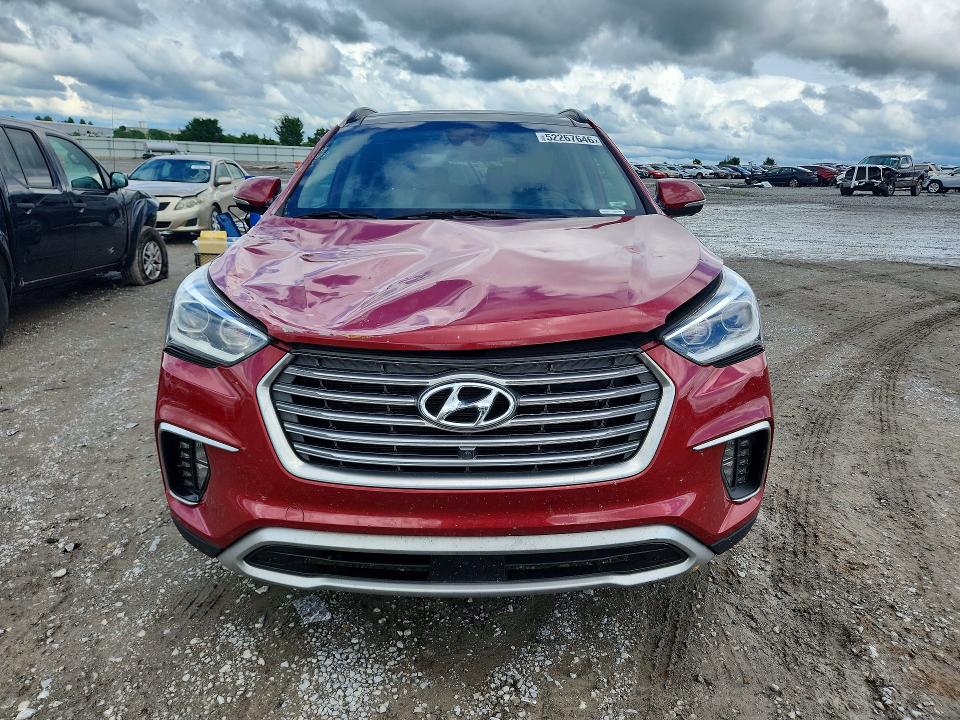 2017 Hyundai Santa fe VIN KM8SR4HF9HU216637 COPART salvage auction — FRONT END, Ky - Cert Of Title-Salvage, sold $5,800 on 2026-07-30 (photo 5)