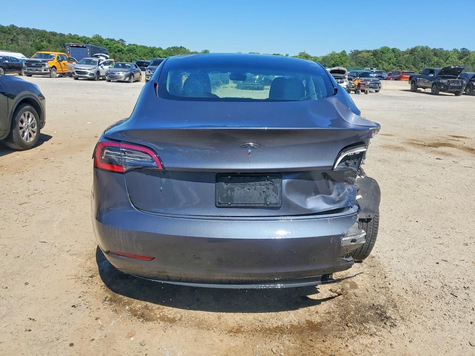 2023 Tesla VIN 5YJ3E1EA1PF438530 COPART salvage auction — REAR END, Fl - Certificate Of Destruction, sold $5,000 on 2026-07-06 (photo 6)