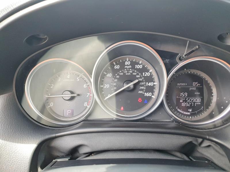 2015 Mazda Cx-5 VIN JM3KE4CY3F0528411 COPART salvage auction — FRONT END, Fl - Cert Of Title Slvg Rebuildable, sold $2,650 on 2026-07-22 (photo 9)