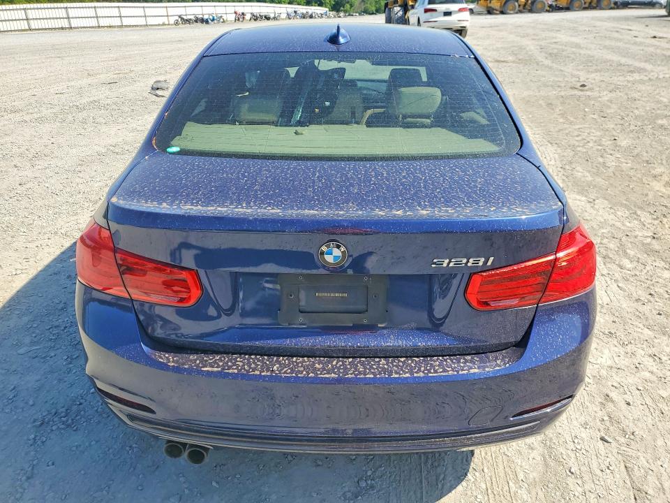 2016 BMW VIN WBA8E9G52GNU27765 COPART salvage auction — FRONT END, Nc - Salvage Certificate Of Title, sold $175 on 2026-07-29 (photo 6)