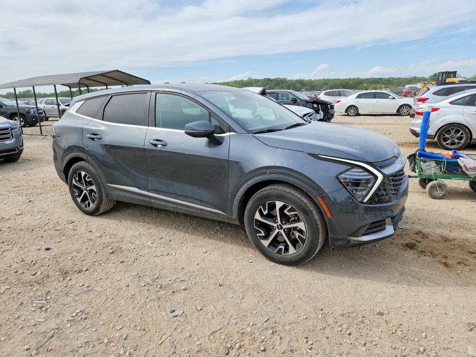 2025 Kia VIN KNDPV3DF4S7344036 COPART salvage auction — HAIL, Ks - Cert Of Title-Salvage, sold $11,100 on 2026-07-21 (photo 4)