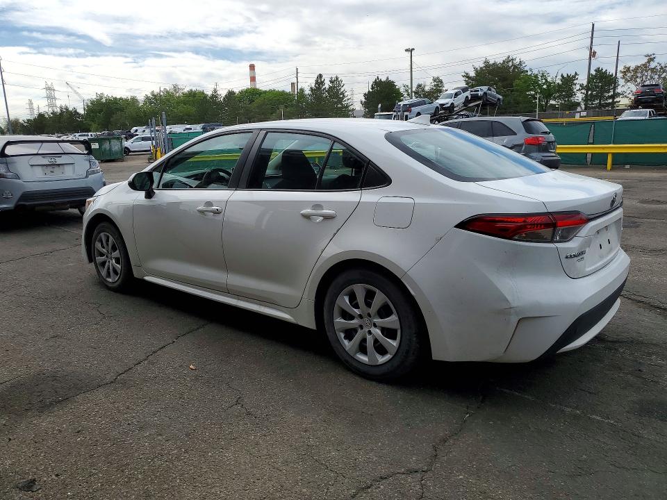 2021 Toyota VIN 5YFEPMAE2MP187580 COPART salvage auction — FRONT END, CO - SALVAGE TITLE (P), sold $3,050 on 2026-07-28 (photo 2)