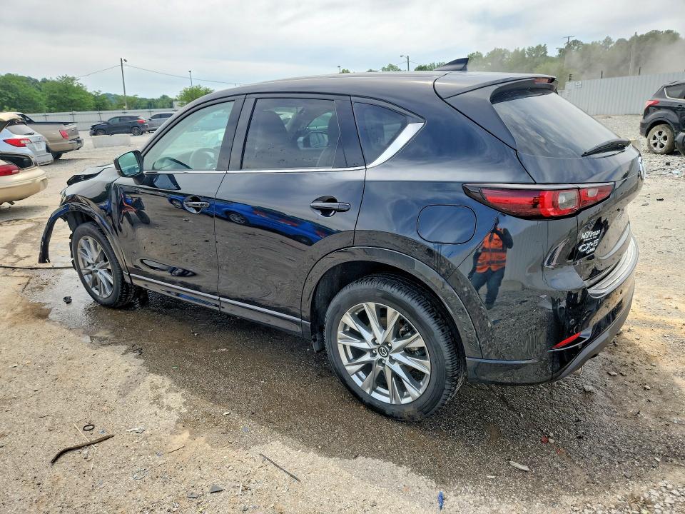 2025 Mazda VIN JM3KFBEM3S0720675 COPART salvage auction — FRONT END, In - Cert Of Title-Salvage Title, sold $11,900 on 2026-07-30 (photo 2)