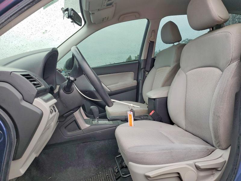 2014 Subaru VIN JF2SJAAC3EH491257 COPART salvage auction — REAR END, Wa - Bill Of Sale, sold $1,450 on 2026-07-21 (photo 7)