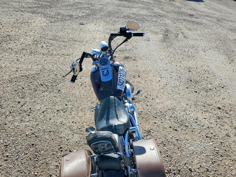 2005 Harley-davidson Fxdwg VIN 1HD1GEV125K304746 COPART salvage auction — FRONT END, IA - CERT OF TITLE-SALVAGE TITLE, sold $1,600 on 2026-07-02 (photo 6)