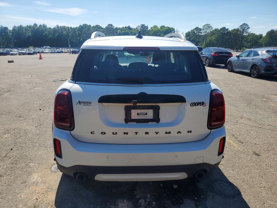 2024 Mini Cooper VIN WMZ53BR08R3R53529 COPART salvage auction — FRONT END, AL - CERT OF TITLE-SALVAGE TITLE, sold $7,875 on 2026-08-01 (photo 6)