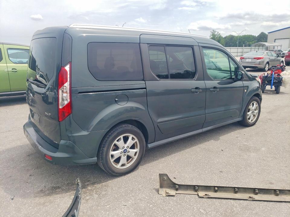 2018 Ford Transit VIN NM0GE9F76J1353442 COPART salvage auction — FRONT END, Nc - Salvage Certificate Of Title, sold $325 on 2026-07-28 (photo 3)