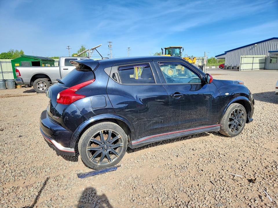 2014 Nissan Juke VIN JN8AF5MV2ET366204 COPART salvage auction — MECHANICAL, Ny - Certificate Of Title, sold $1,600 on 2026-07-07 (photo 3)