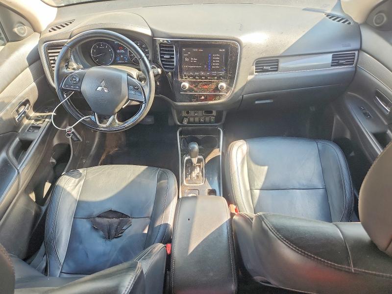 2020 Mitsubishi VIN JA4AZ3A38LJ001281 COPART salvage auction — REAR END, Ma - Cert Of Title-Salvage, sold $2,300 on 2026-07-14 (photo 8)