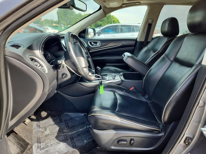 2019 Infiniti Qx60 VIN 5N1DL0MN8KC509667 COPART salvage auction — REAR END, Ga - Certificate Of Title (P), sold $3,750 on 2026-07-28 (photo 7)