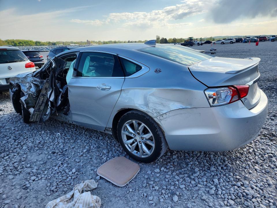 2016 Chevrolet Impala VIN 2G1105SA8G9173569 COPART salvage auction — SIDE, MI - CERTIFICATE OF TITLE, sold $600 on 2026-07-02 (photo 2)