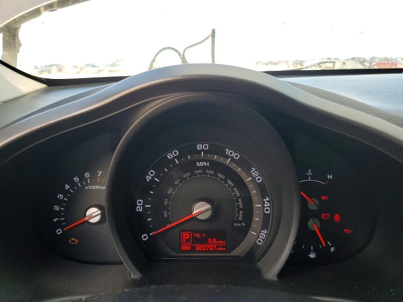 2012 Kia Sportage VIN KNDPB3A26C7311387 COPART salvage auction — MECHANICAL, Tx - Certificate Of Title, sold $1,400 on 2026-07-02 (photo 9)
