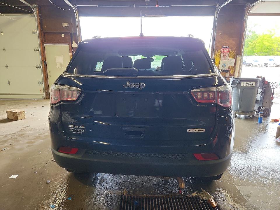 2020 Jeep Compass VIN 3C4NJDBB3LT133299 COPART salvage auction — FRONT END, PA - CERTIFICATE OF SALVAGE, sold $750 on 2026-07-02 (photo 6)